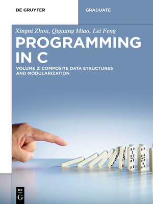 cover image of Composite Data Structures and Modularization